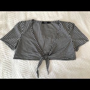 LF Tie Crop Top